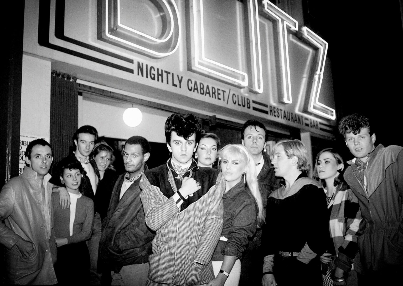 The Blitz club lives on