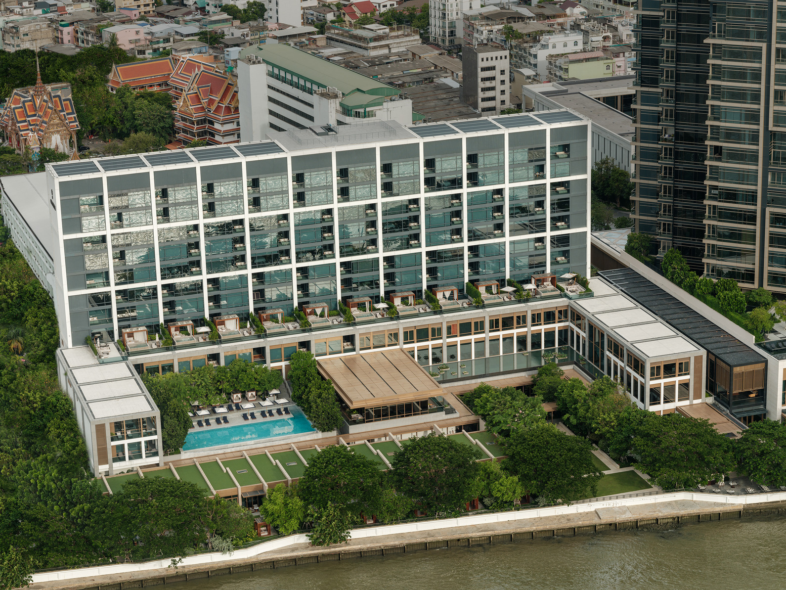 Checking in:  Capella Bangkok