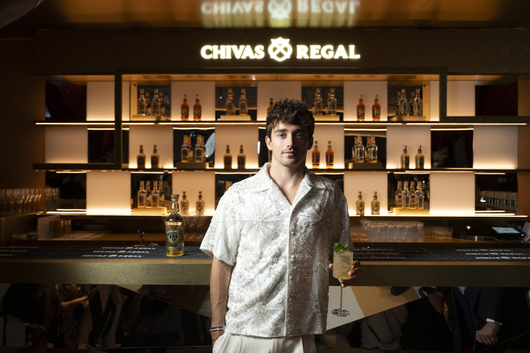 Chess, Charles Leclerc and Chivas Regal:  A Trip To Singapore