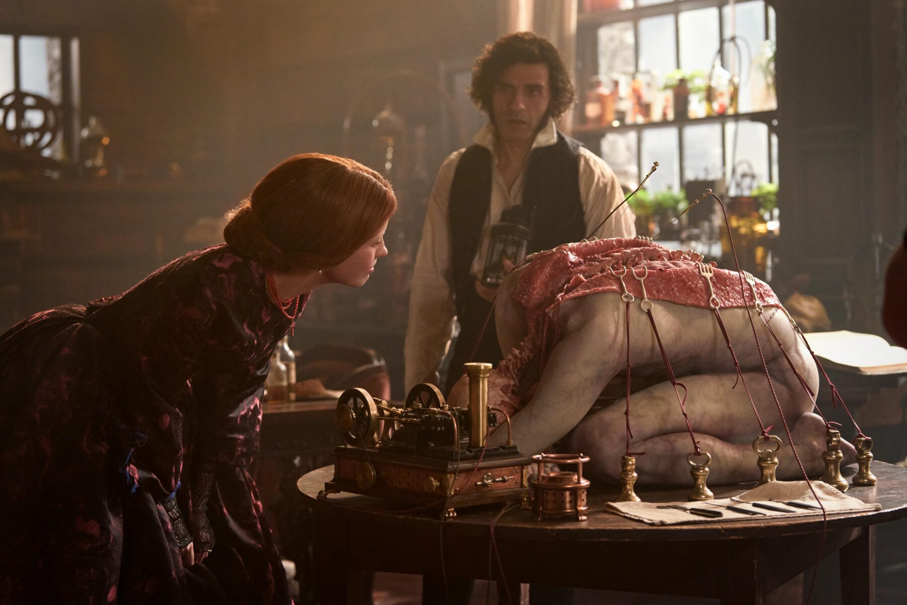 Jacob Elordi&nbsp;Stuns as the&nbsp;Gentle Monster of Guillermo del Toro&rsquo;s&nbsp;Frankenstein