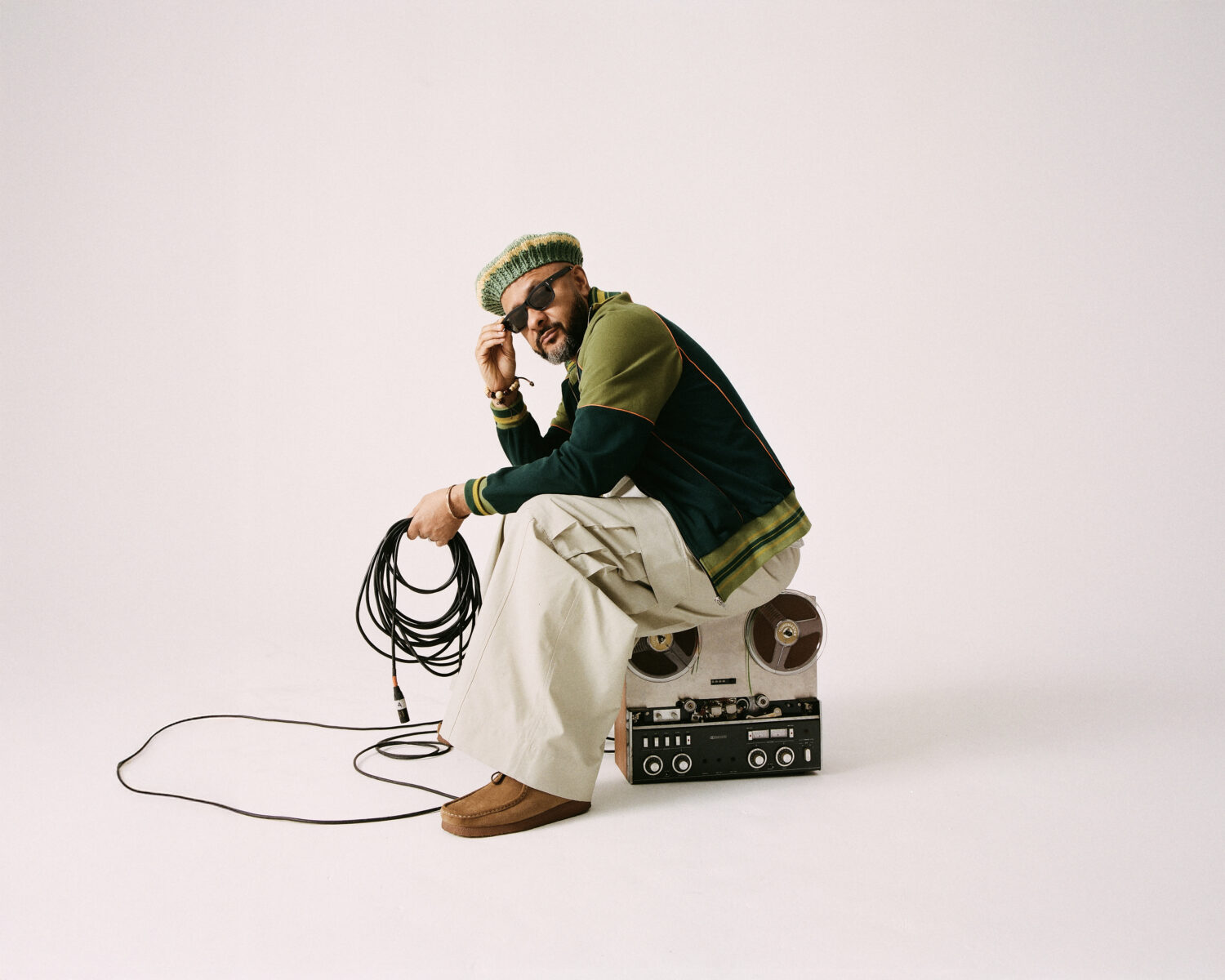 トラックバイトラック: Nightmares On Wax – Echo45 Sound System