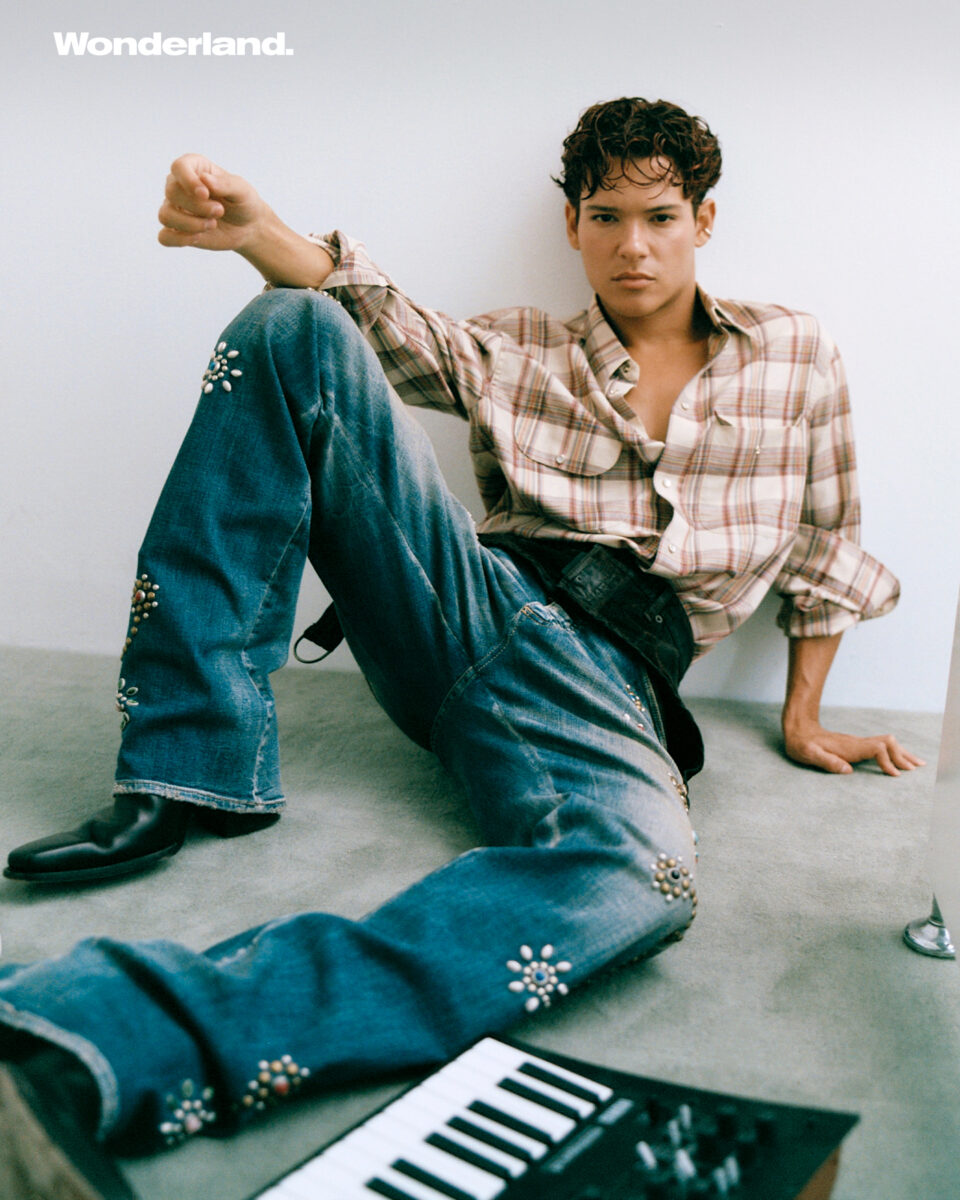 Omar Rudberg is in his pop star era