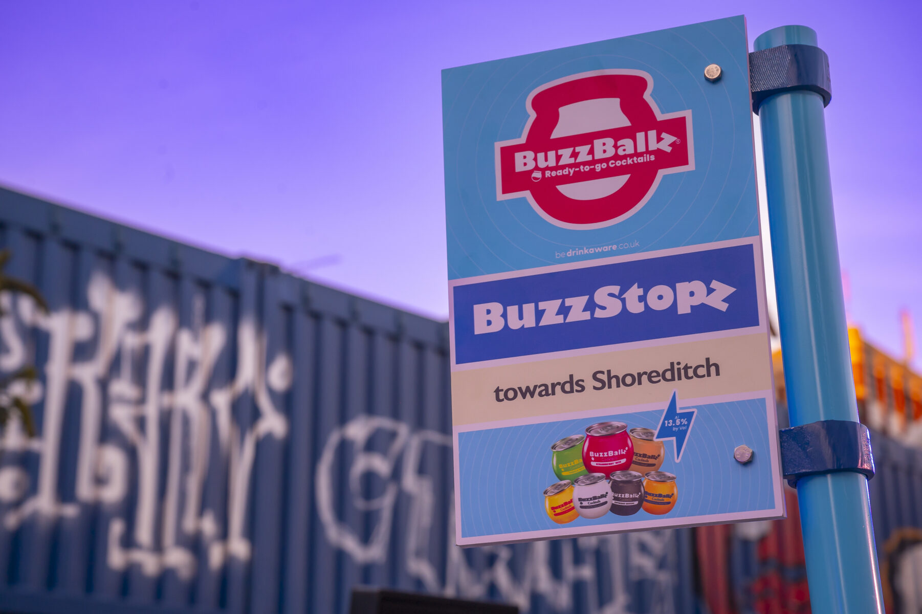 Catch us at the BuzzStop