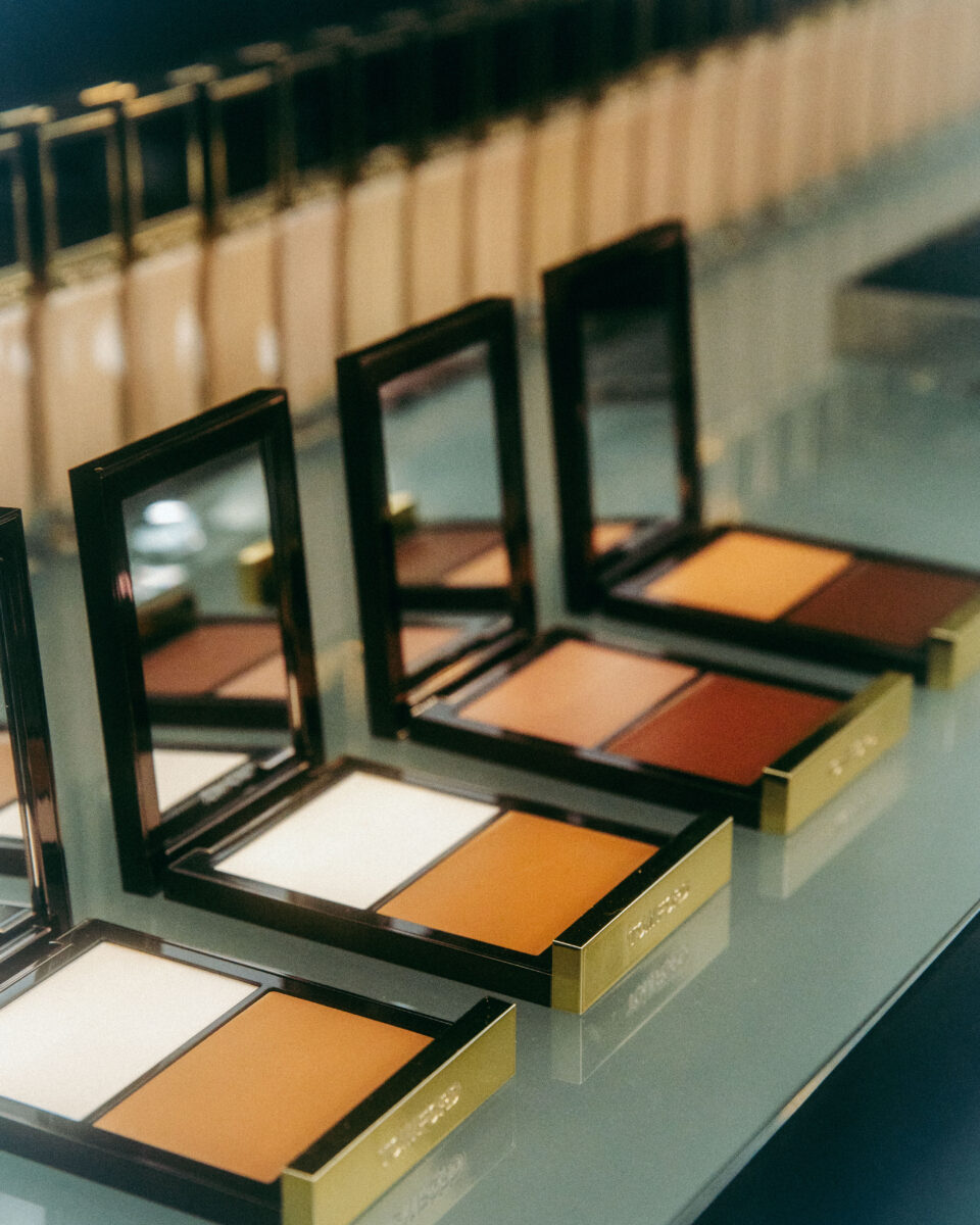 Haider Ackermann and Lucy Bridge Make It Kissable at Tom Ford