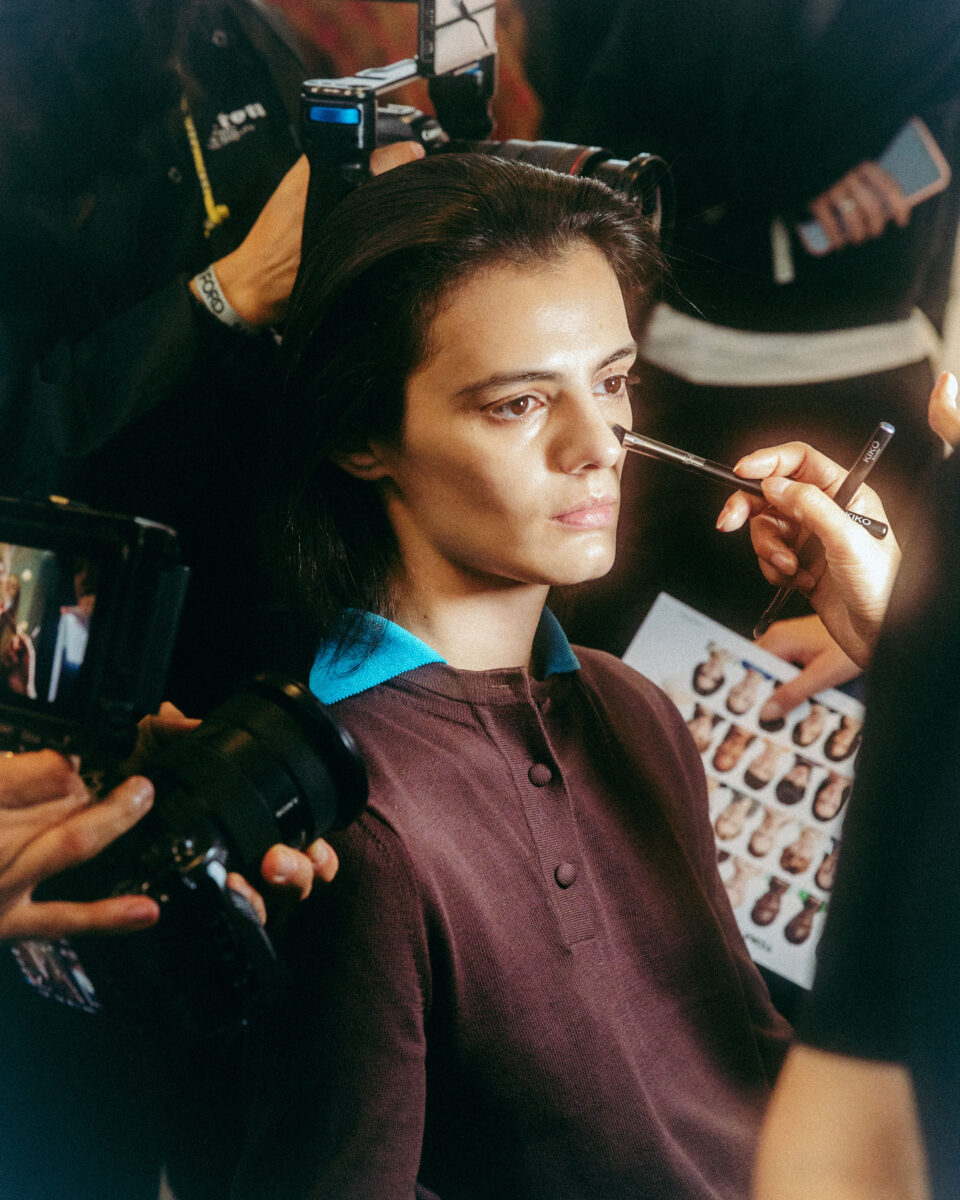 Haider Ackermann and Lucy Bridge Make It Kissable at Tom Ford