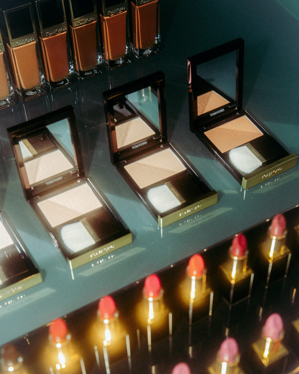 Haider Ackermann and Lucy Bridge Make It Kissable at Tom Ford