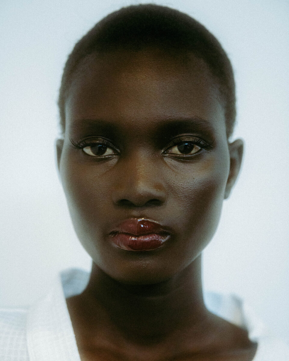 Haider Ackermann and Lucy Bridge Make It Kissable at Tom Ford