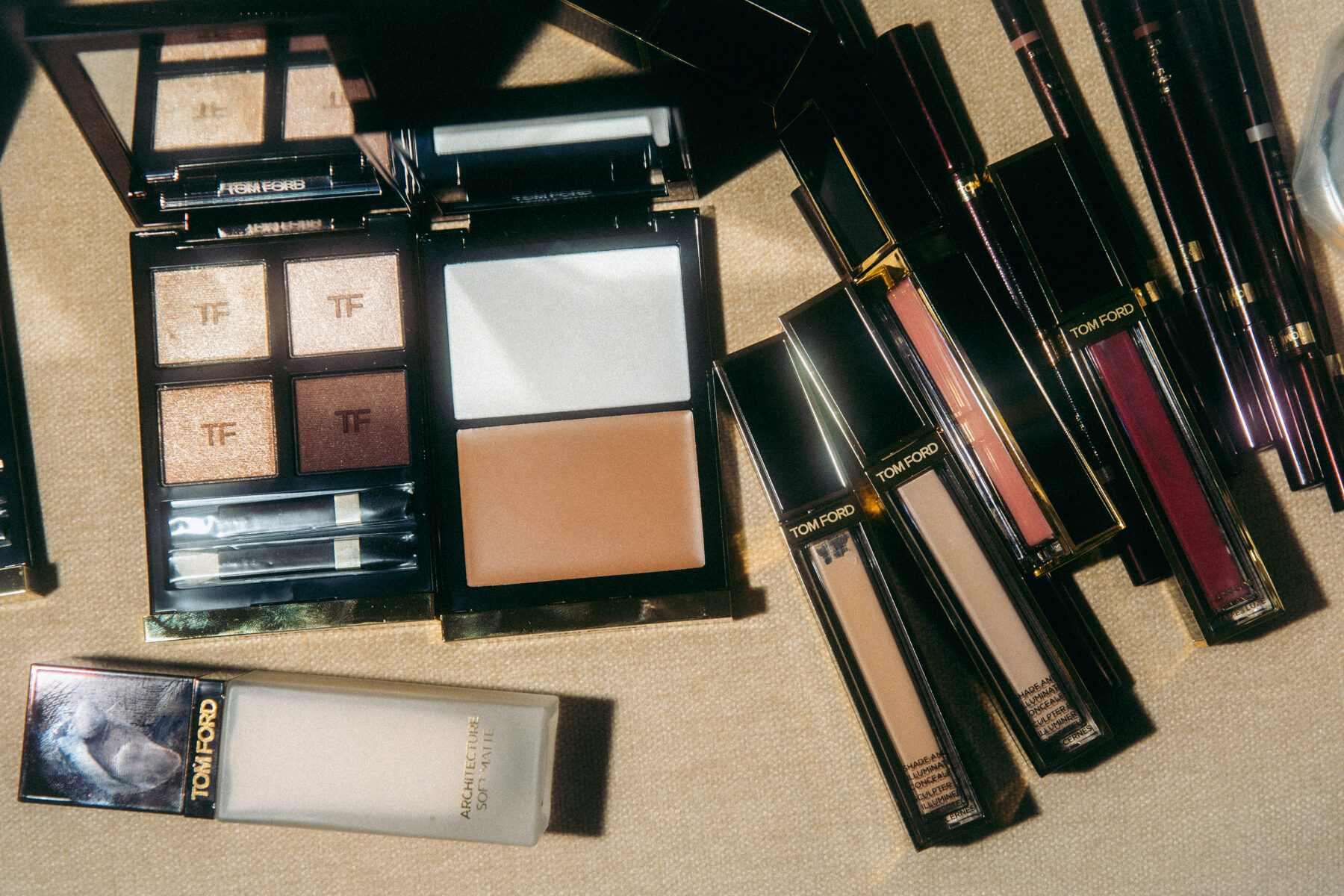 Ella Richards Is A Beauty In Tom Ford