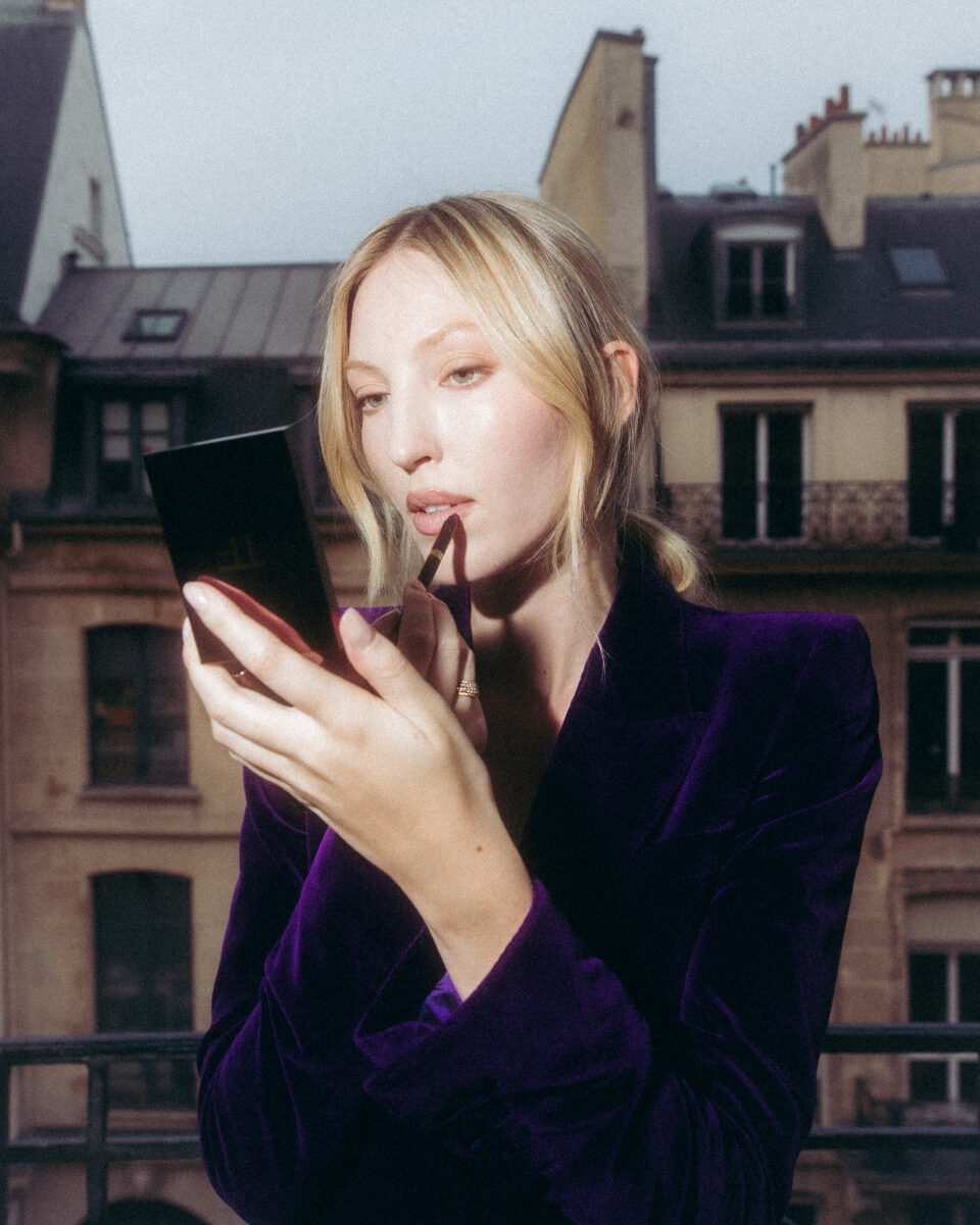 Ella Richards Is A Beauty In Tom Ford