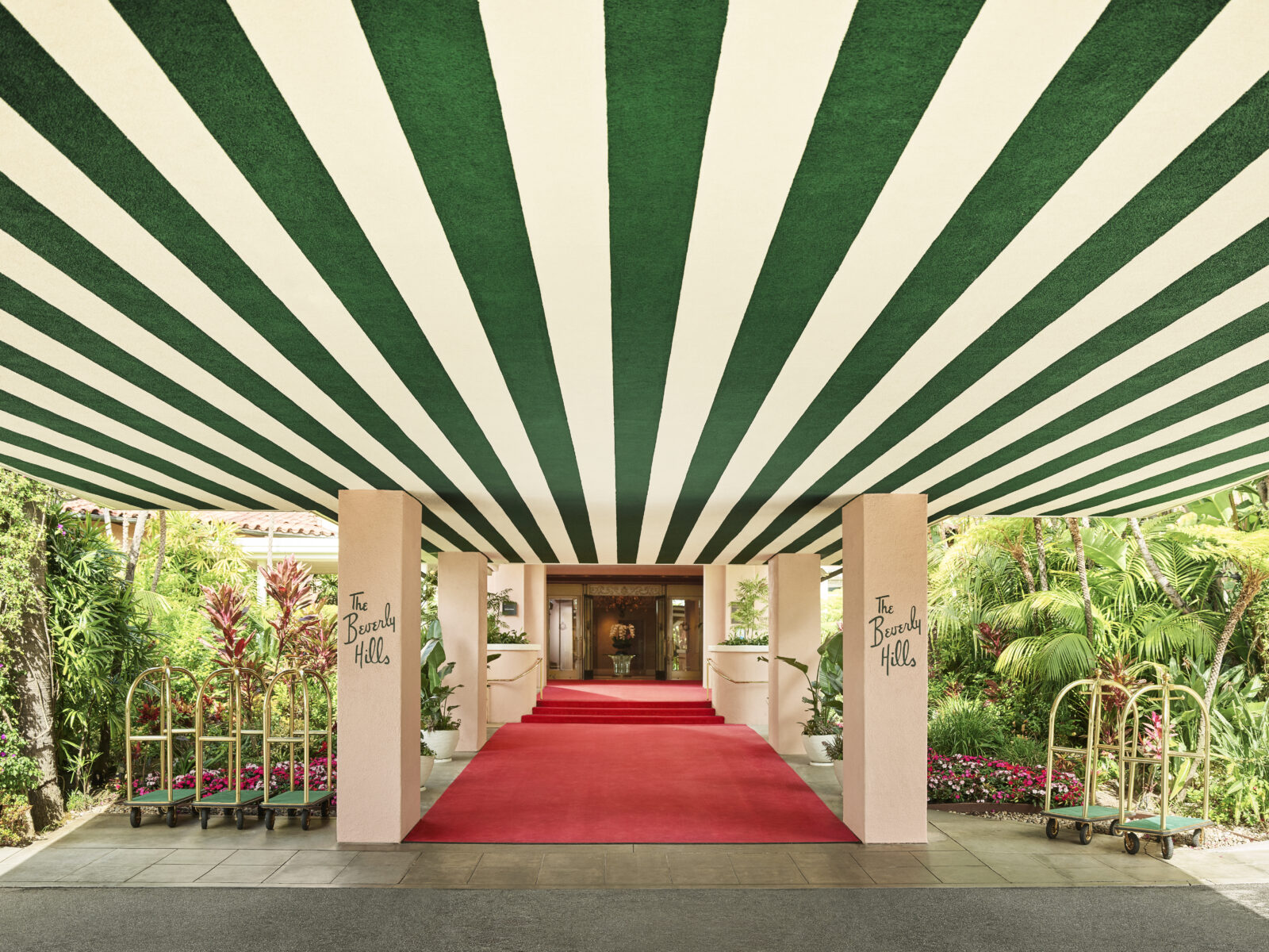 We&rsquo;re all Hollywoodian stars at the Beverly Hills Hotel