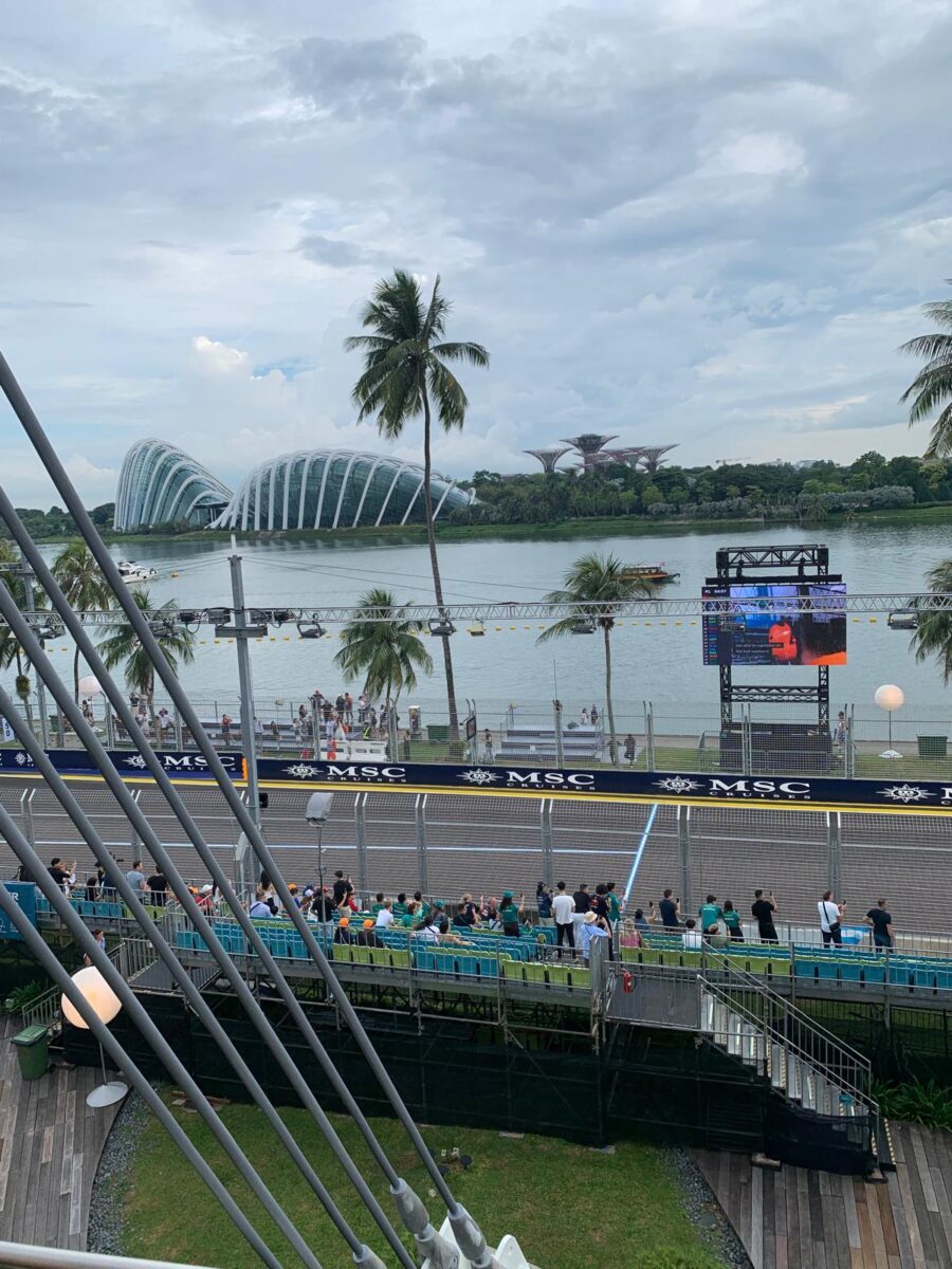 Chess, Charles Leclerc and Chivas Regal:  A Trip To Singapore