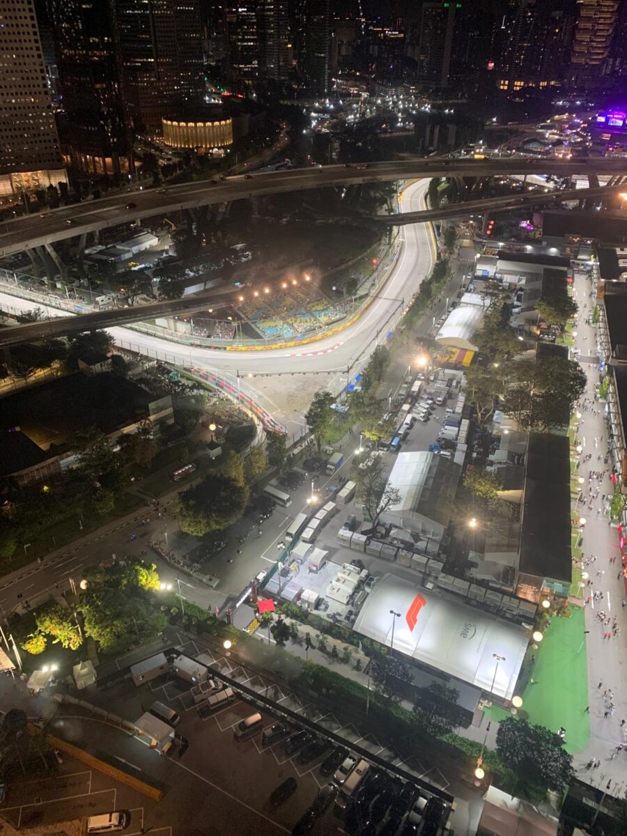Chess, Charles Leclerc and Chivas Regal:  A Trip To Singapore