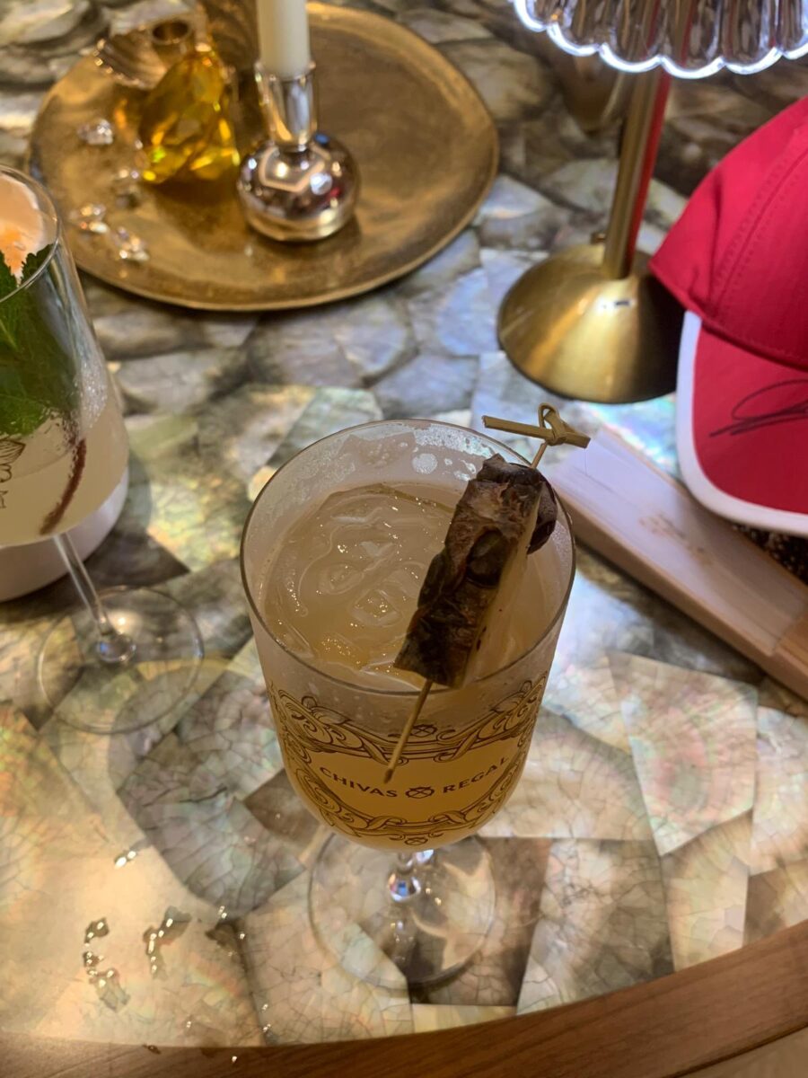 Chess, Charles Leclerc and Chivas Regal:  A Trip To Singapore