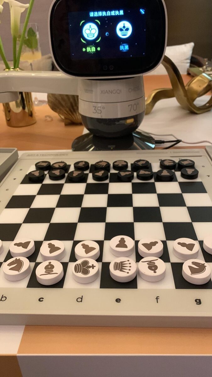 Chess, Charles Leclerc and Chivas Regal:  A Trip To Singapore