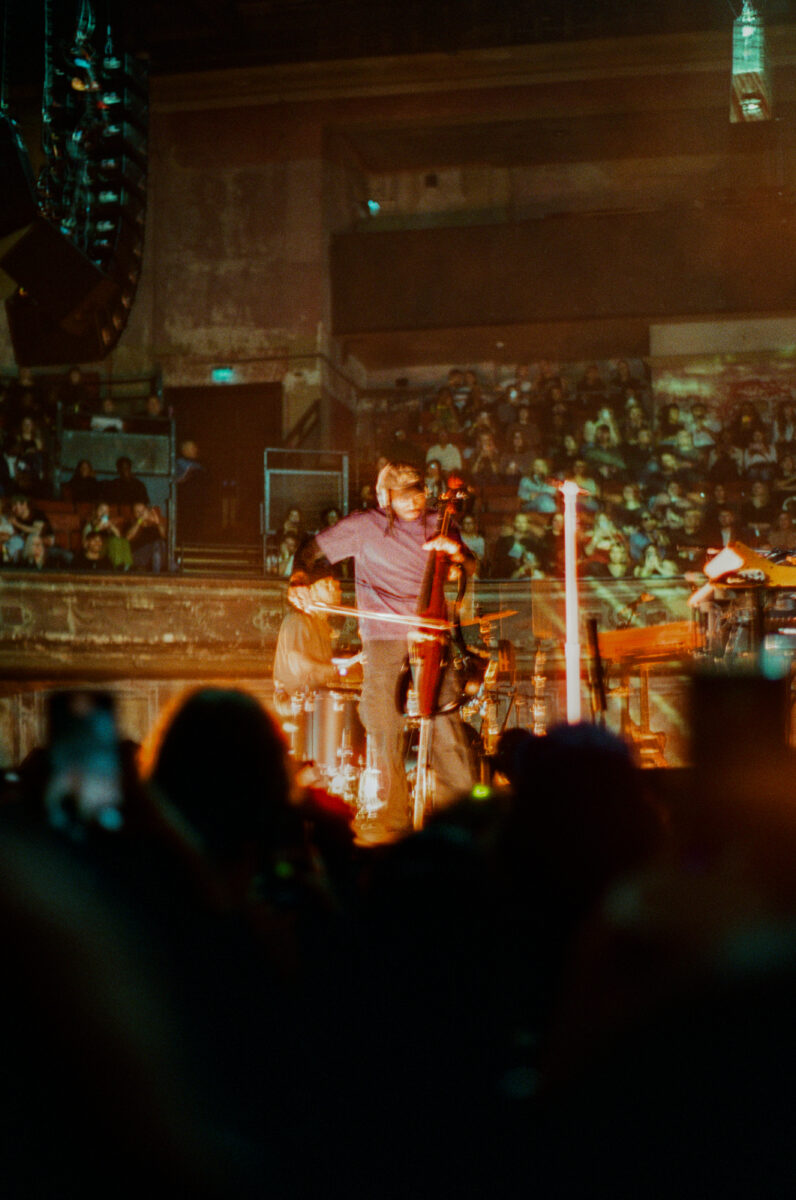 ブラッドオレンジとアリー・パリ