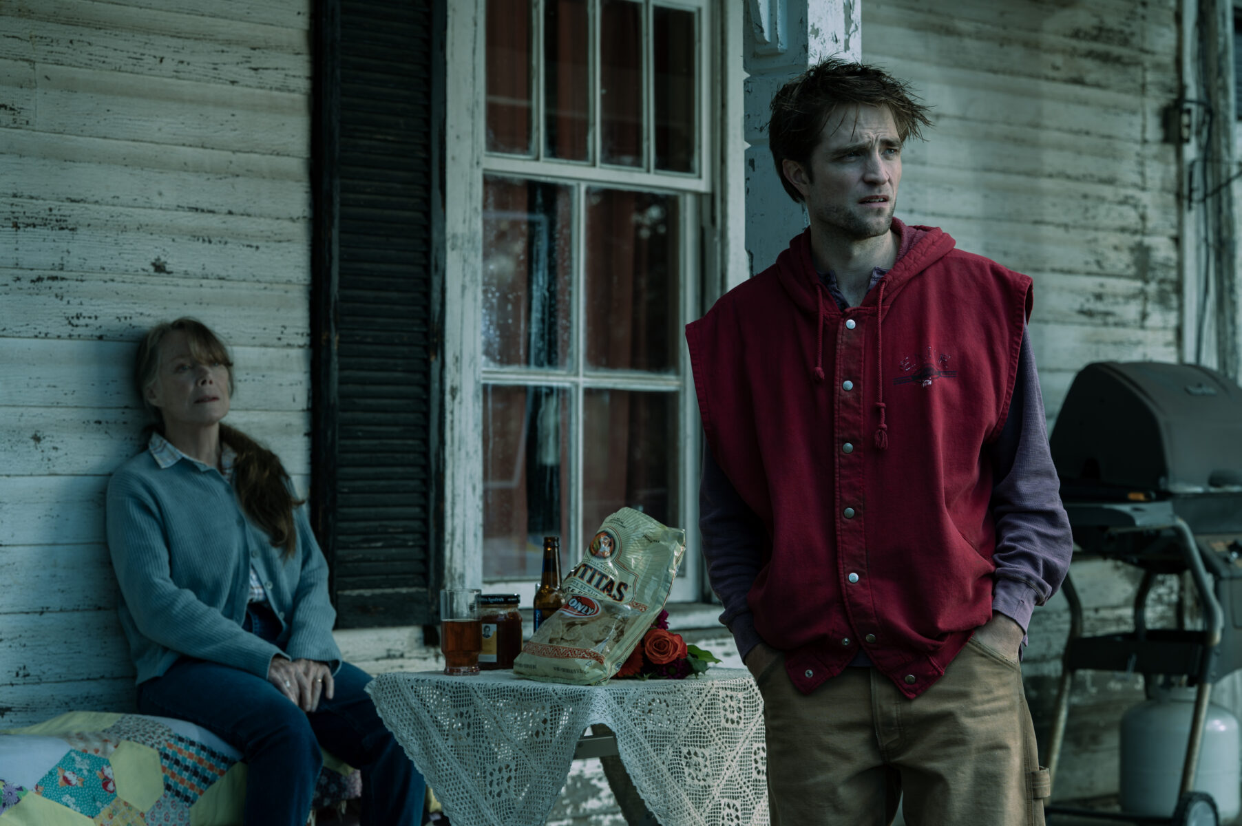 “She just had pure instinct”:  Lynne Ramsay on Jennifer Lawrence & Die My Love 