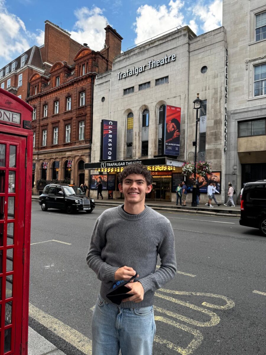 Joe Locke and Ruaridh Mollica Try Not to Spill the Tea