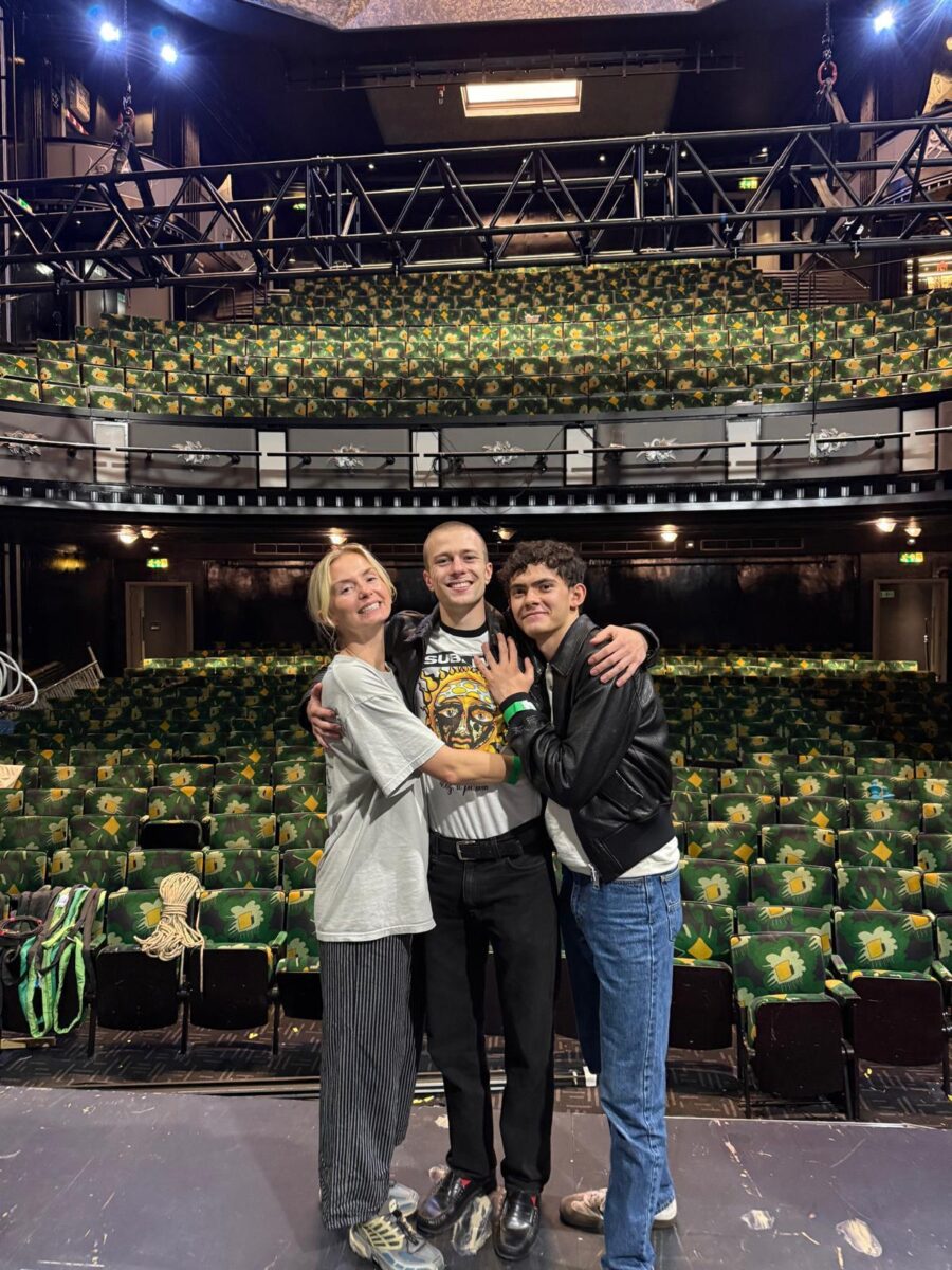 Joe Locke and Ruaridh Mollica Try Not to Spill the Tea