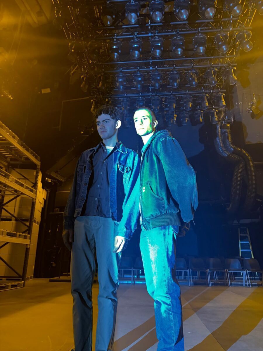 Joe Locke and Ruaridh Mollica Try Not to Spill the Tea