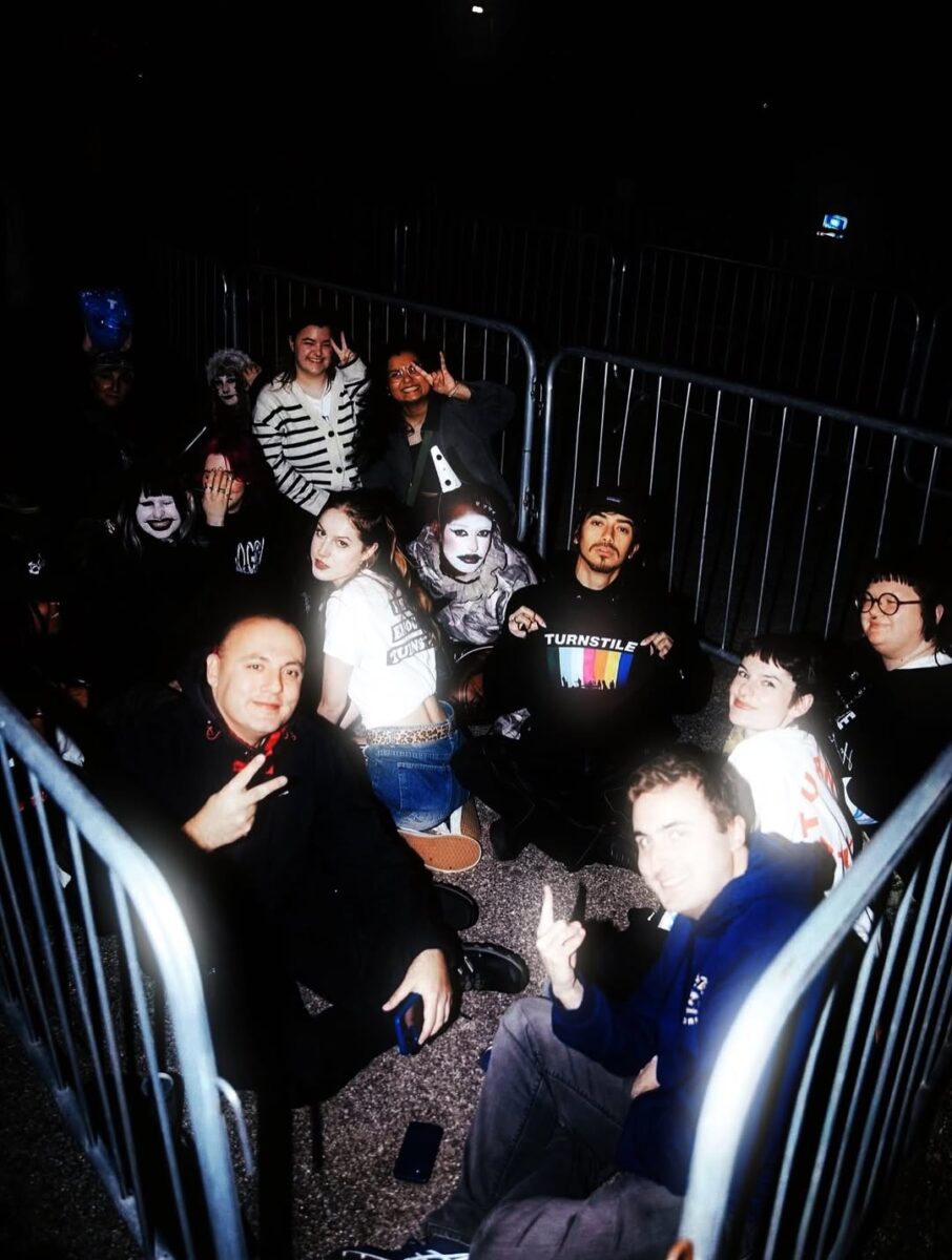 ターンスタイルは、ハードコアの未来を書き換え、地



</p>

<div style=