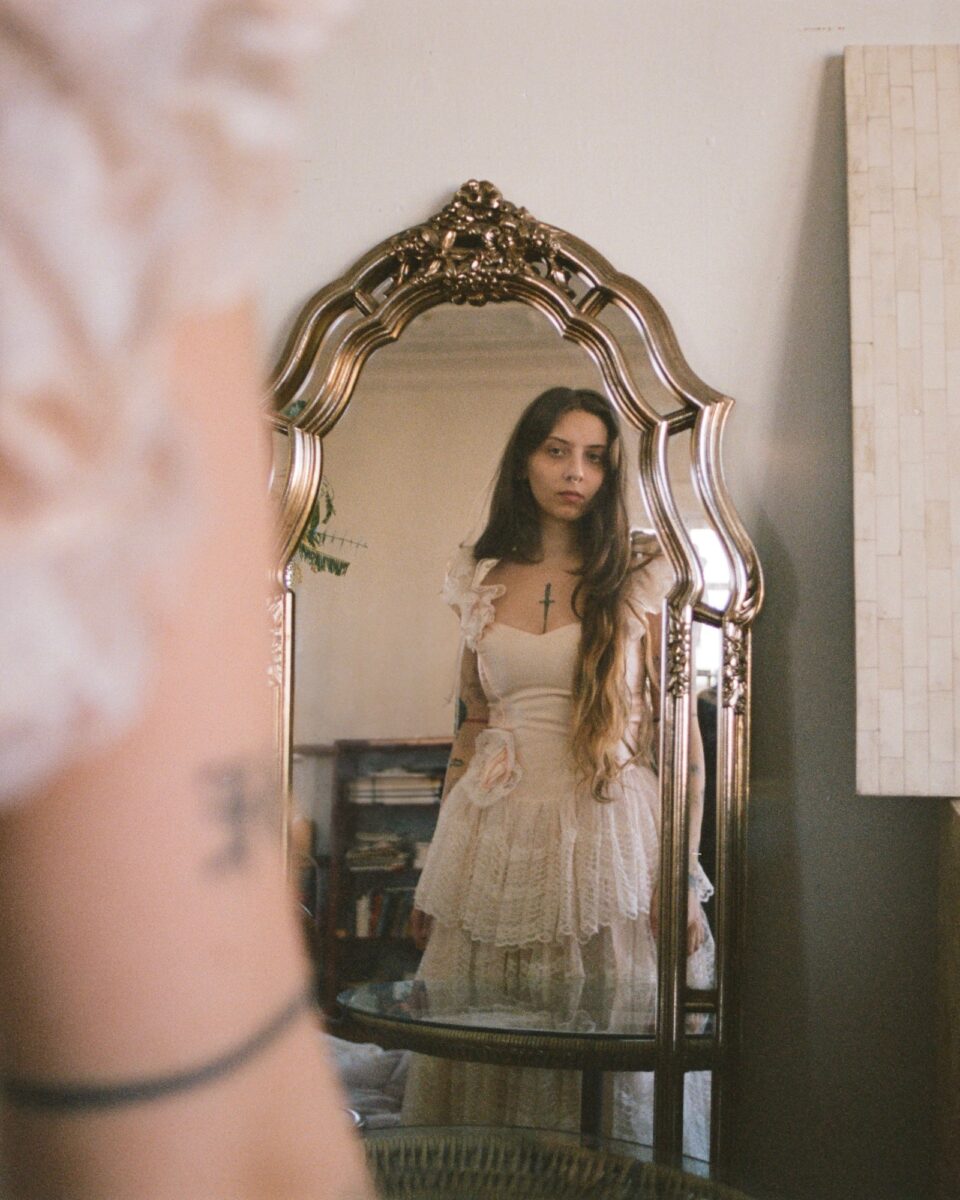 runo plum is patching herself up