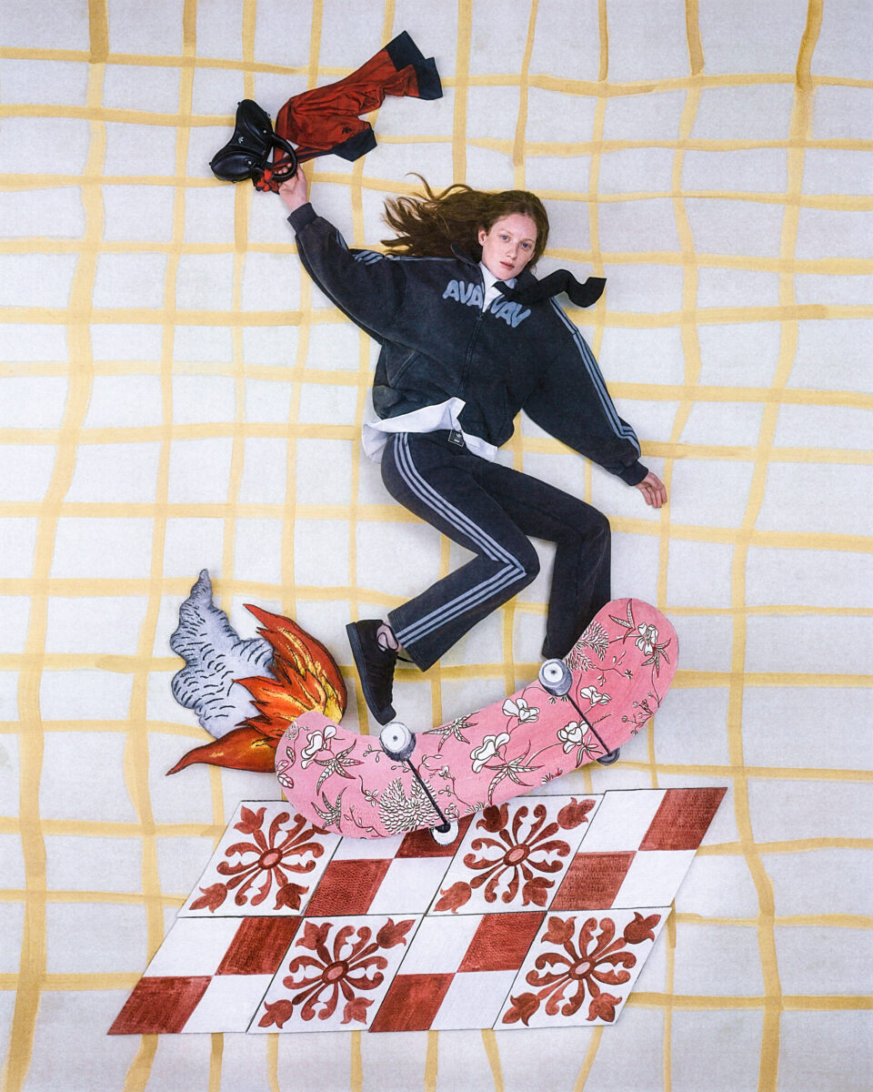 THE FASHION MASH-UP OF THE WEEK