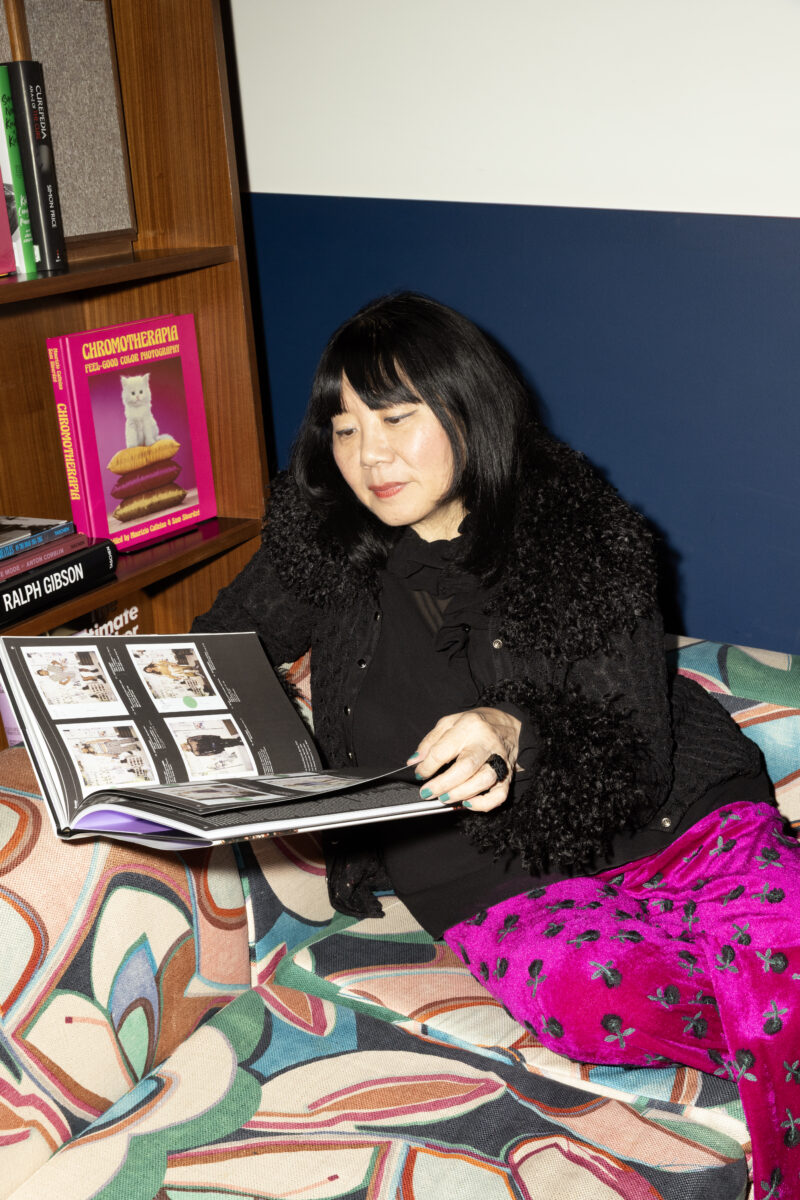 Anna Sui throws it back to the nineties