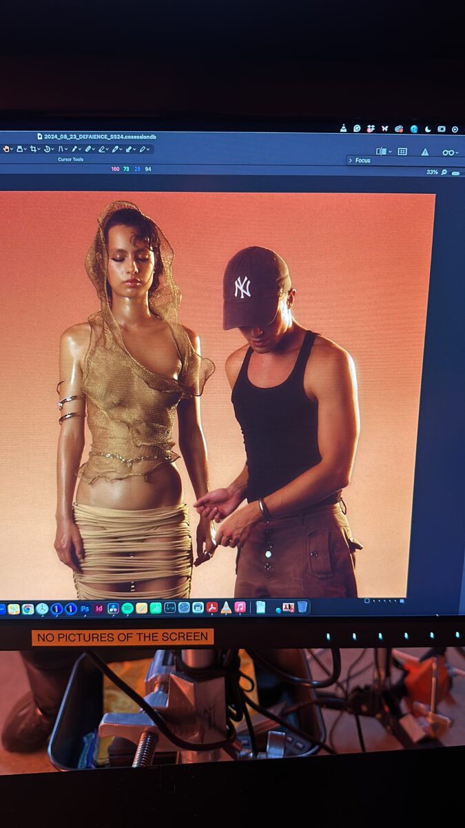 Ben Rucos on becoming a stylist to the stars