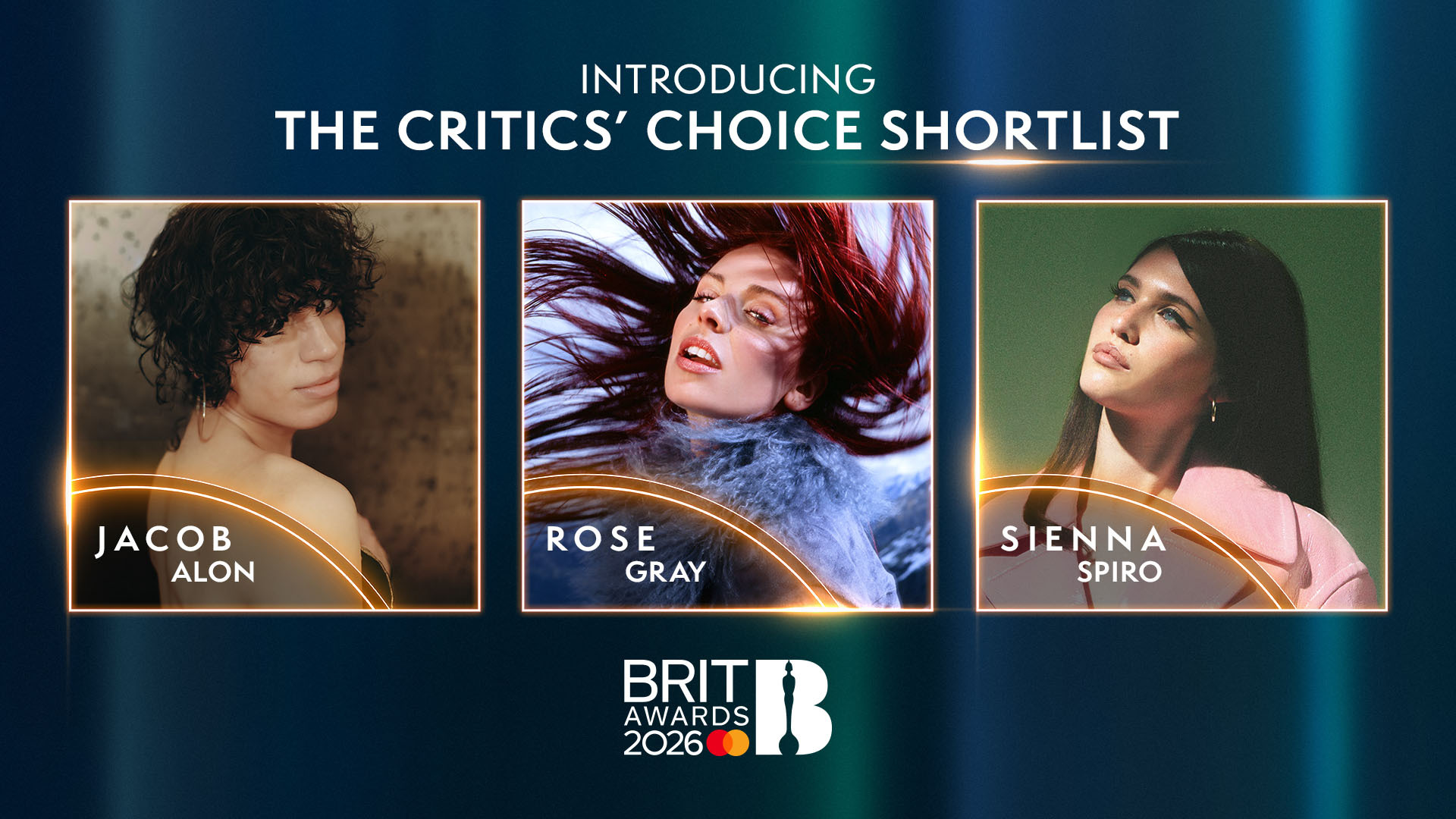 BRITsが2026年を支配すると思われるアーティストに会う