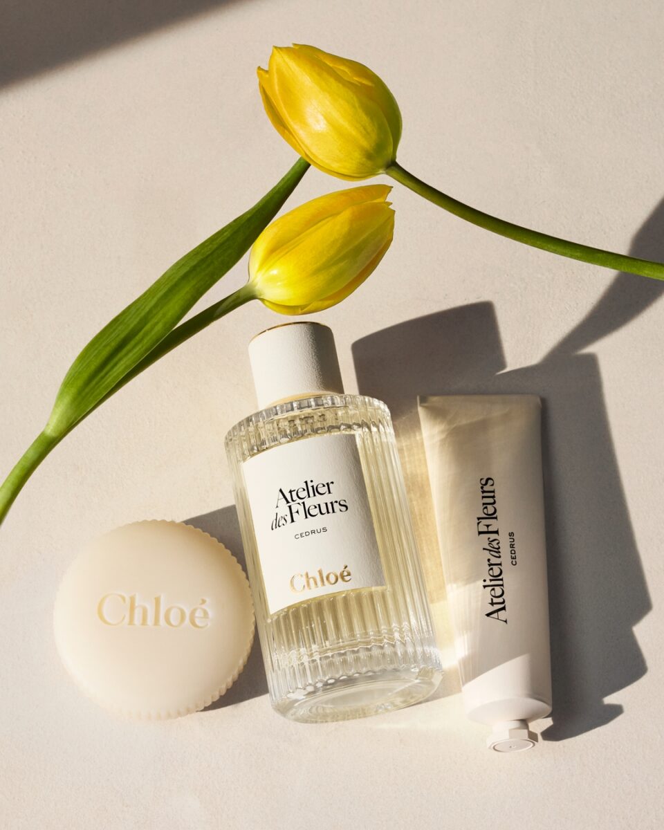 よく知られた花の未知の側面:クロエ アトリエ・デ・フルール