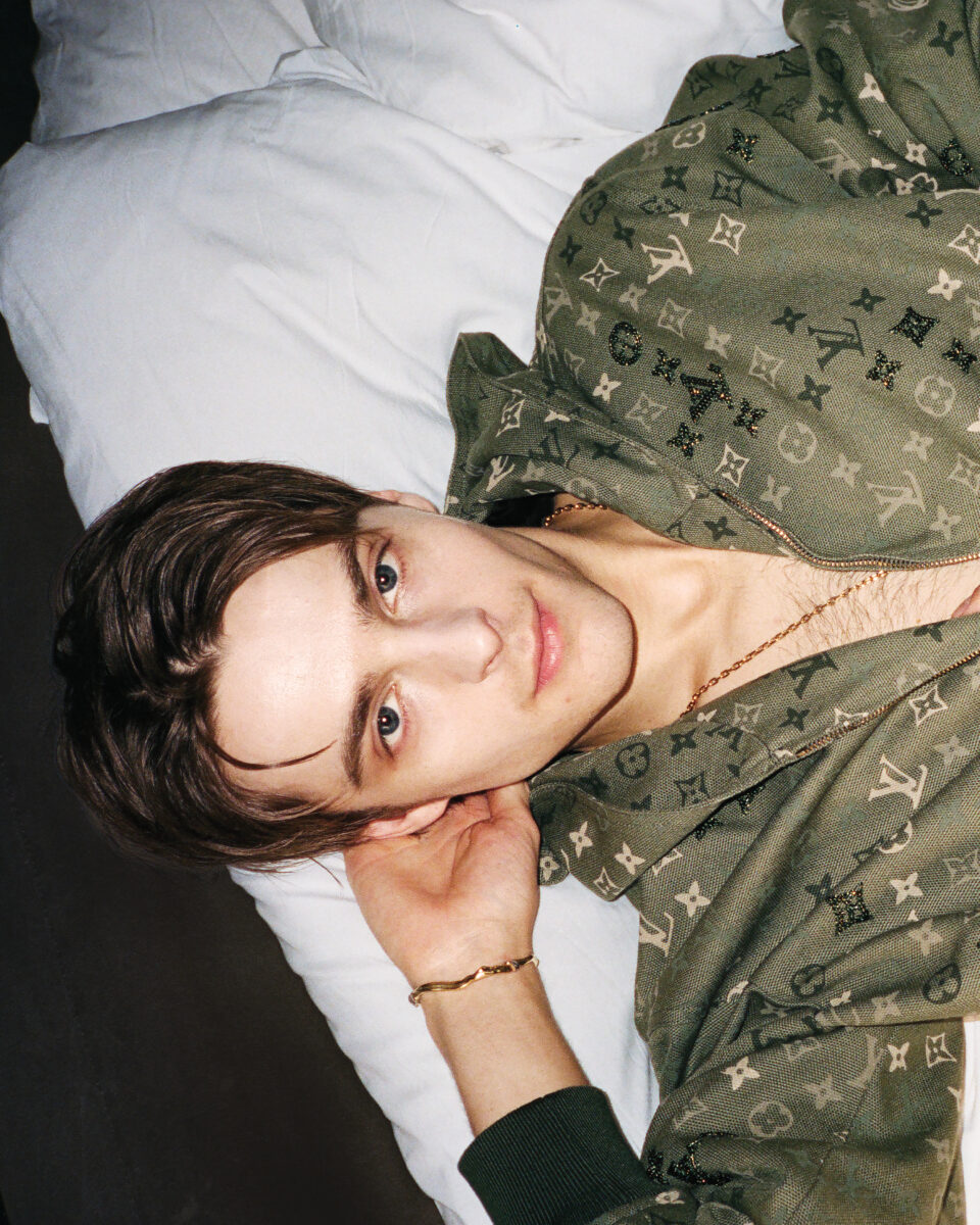 Corey Fogelmanisが自分の印を残す