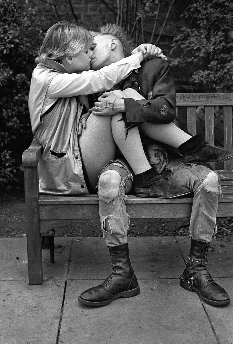 No such thing as too much PDA in Derek Ridgers’ Hello, I Love You