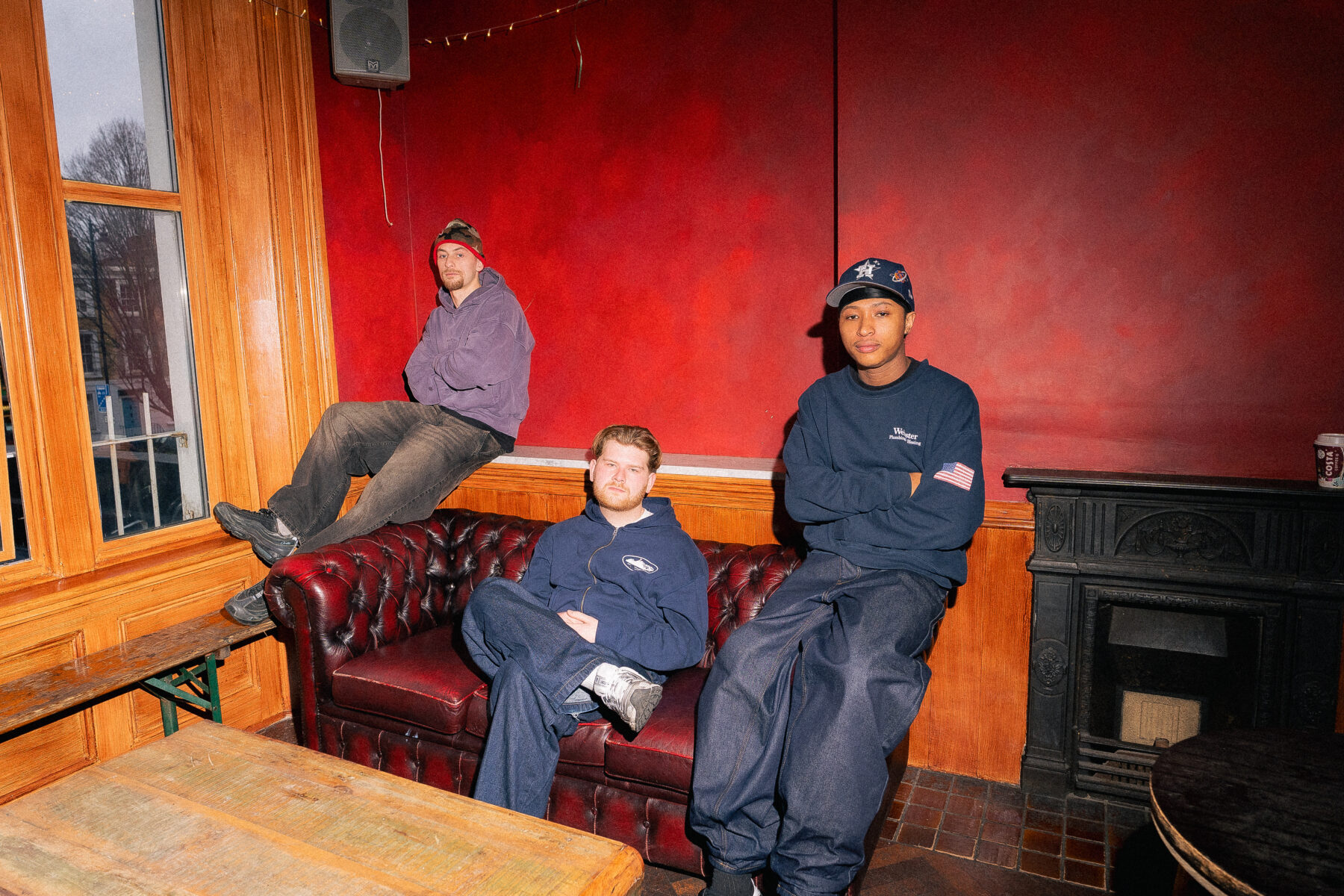 Saiming, Finn Foxell &amp; BexBlu&nbsp;give thanks (and breathe)