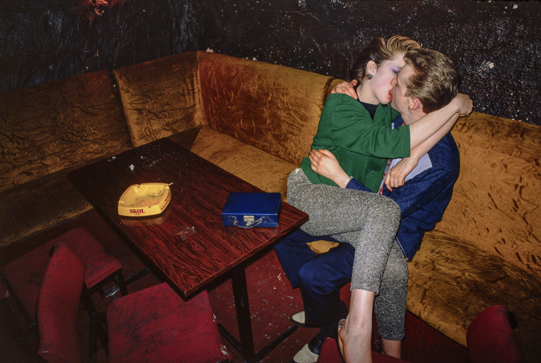 No such thing as too much PDA in Derek Ridgers’ Hello, I Love You