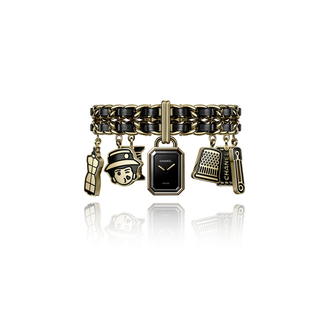 シャネル クタクタ姫様♡ Chanel Camellia H1187 | Quartz | Diamonds | White Gold | 1 for