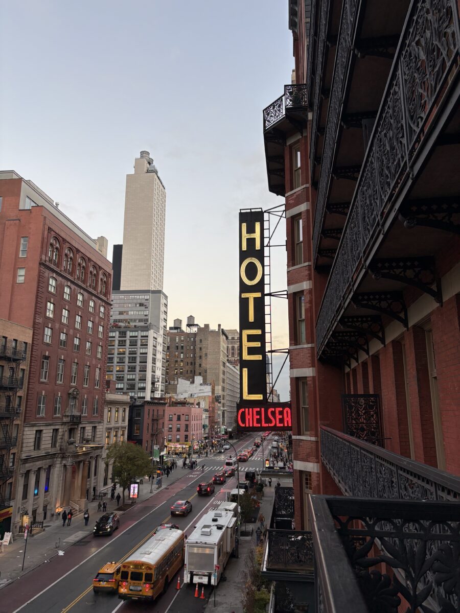The Chelsea Hotel Is Still a Turn-On