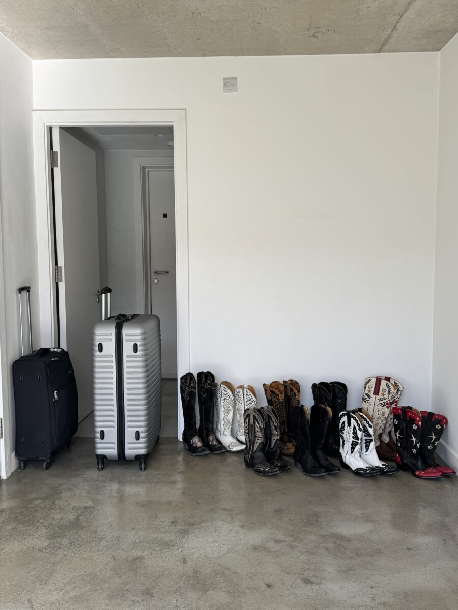 Ben Rucos on becoming a stylist to the stars