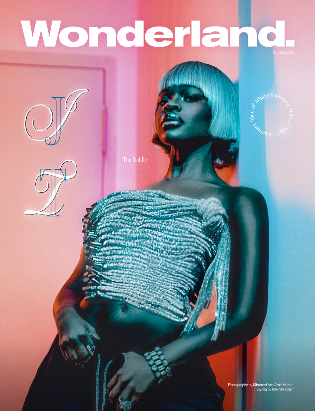 Jt Rapper Teeth JT Covers Wonderland's Winter 25 Issue