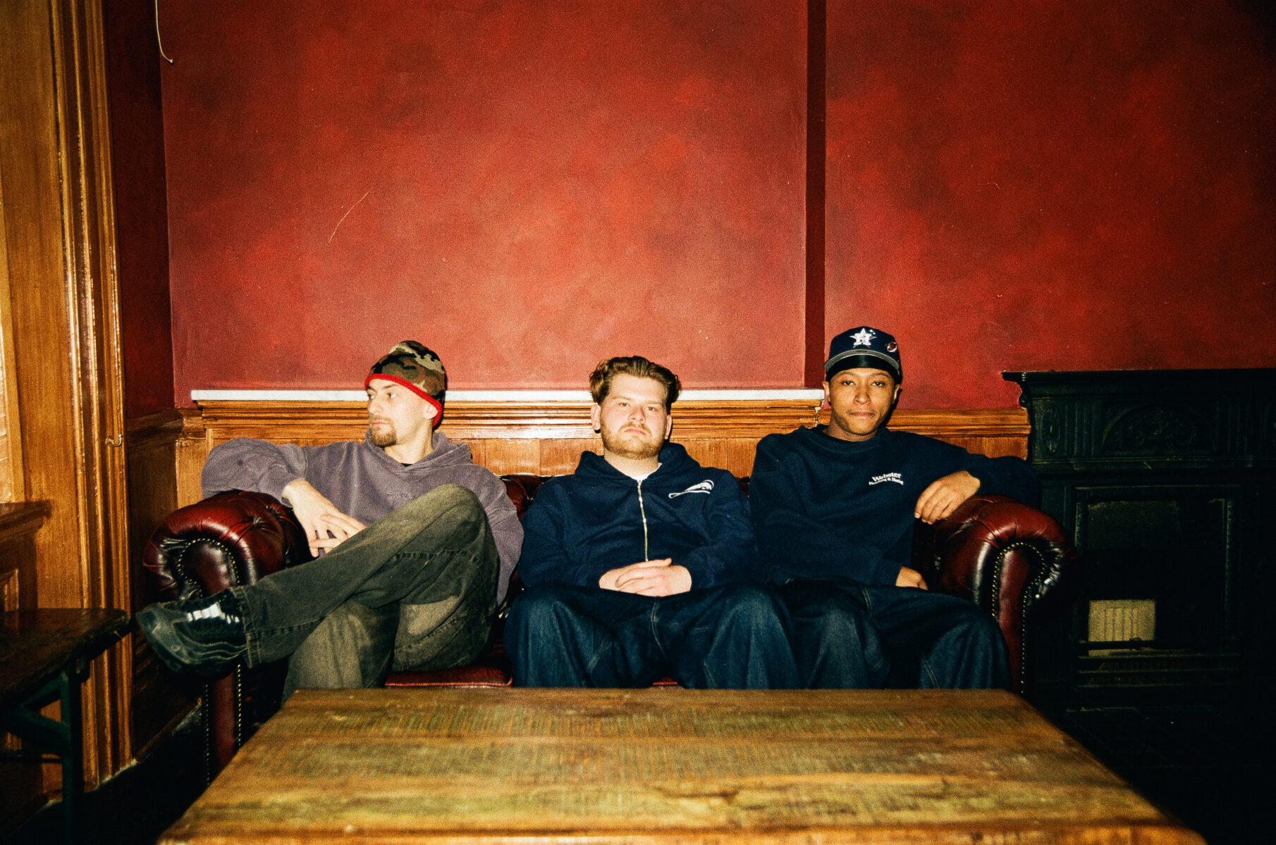 Saiming, Finn Foxell &amp; BexBlu&nbsp;give thanks (and breathe)