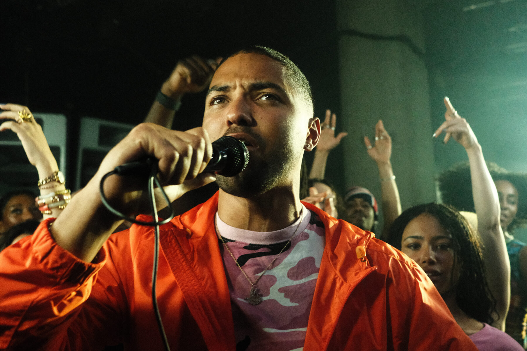 Jeshi’s going to the club