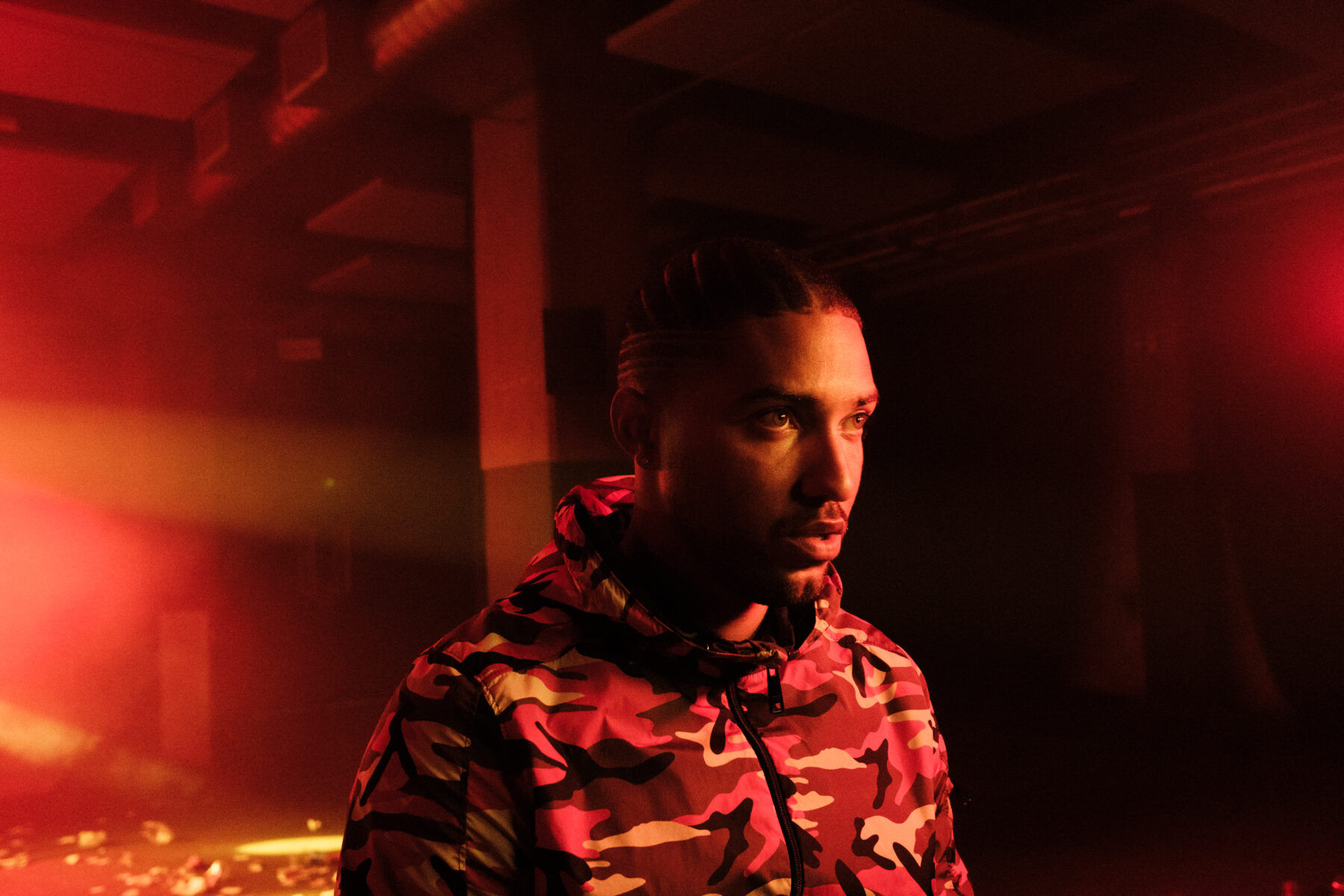 Jeshi’s going to the club