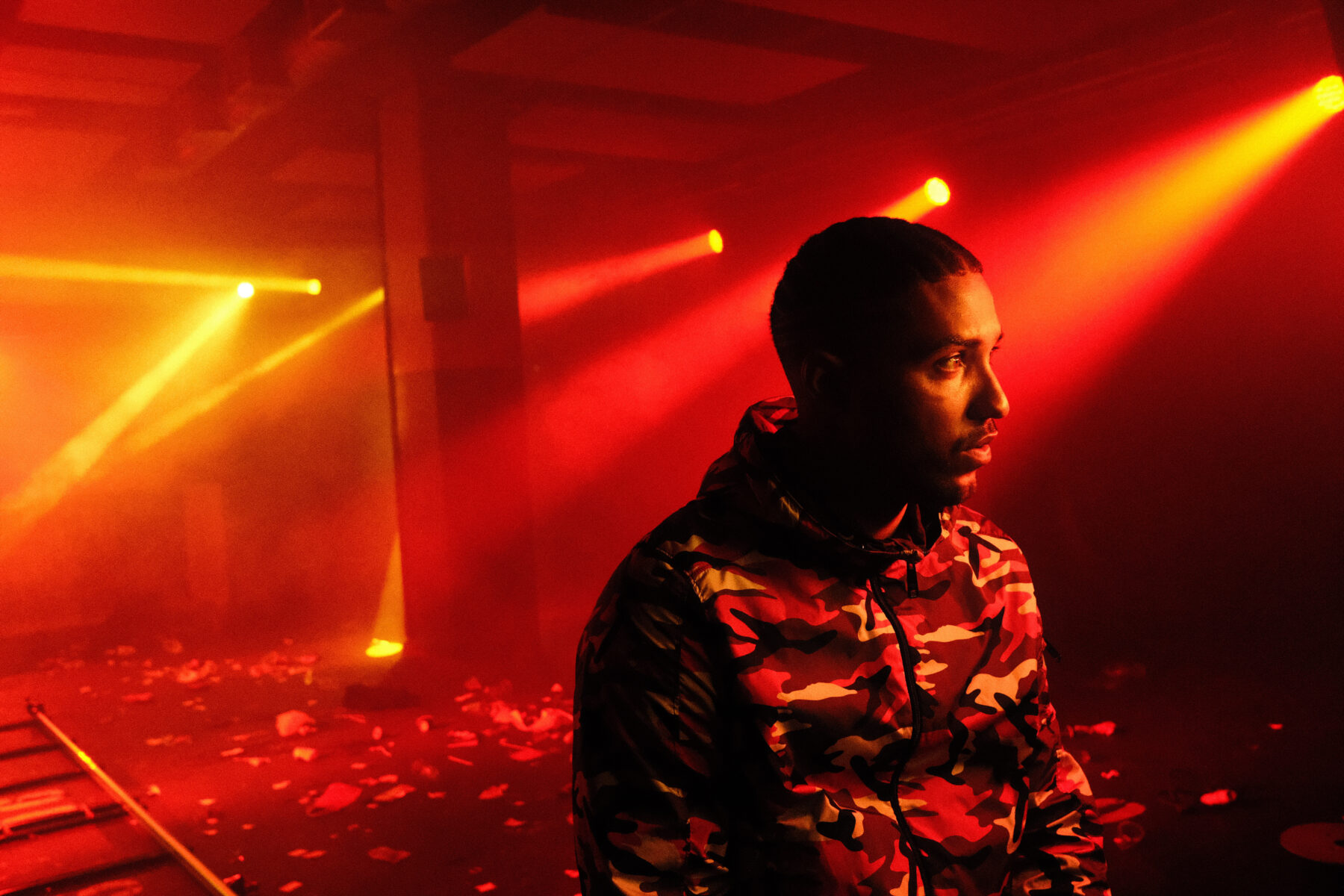 Jeshi’s going to the club