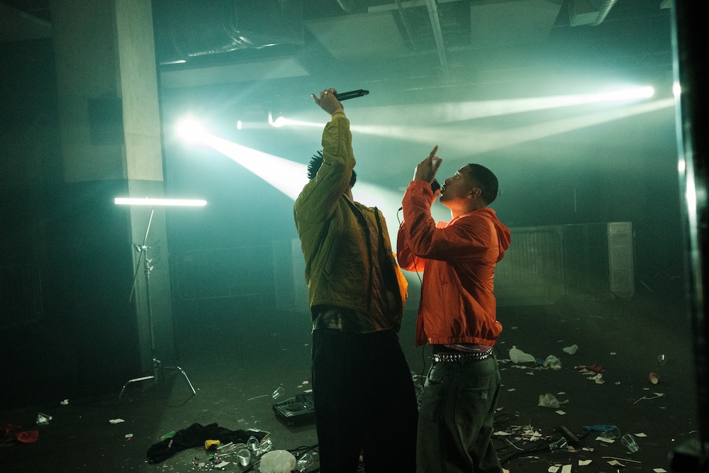 Jeshi’s going to the club