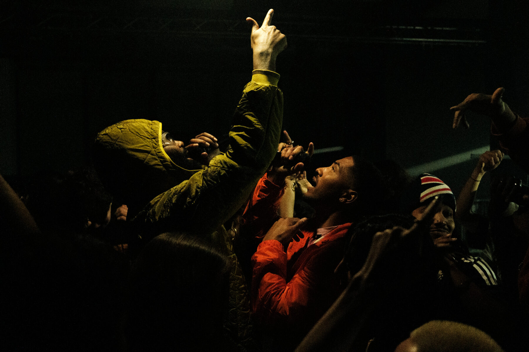 Jeshi’s going to the club