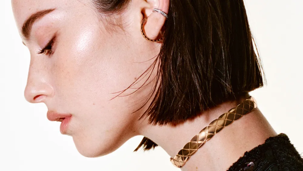 Bella Hadid returns to Saint Laurent, with the Mombasa bag