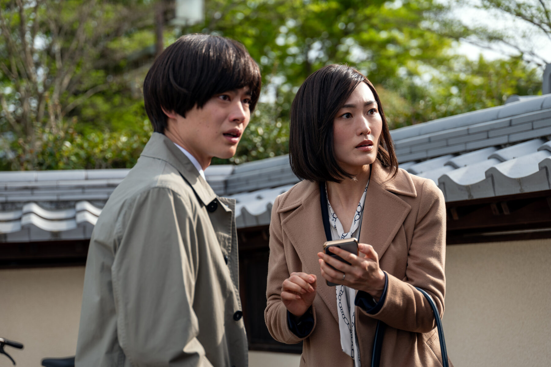 Mari Yamamoto And Her Rental Family