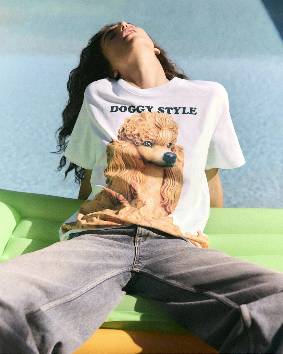 シャネルが笑顔でLa Pausa