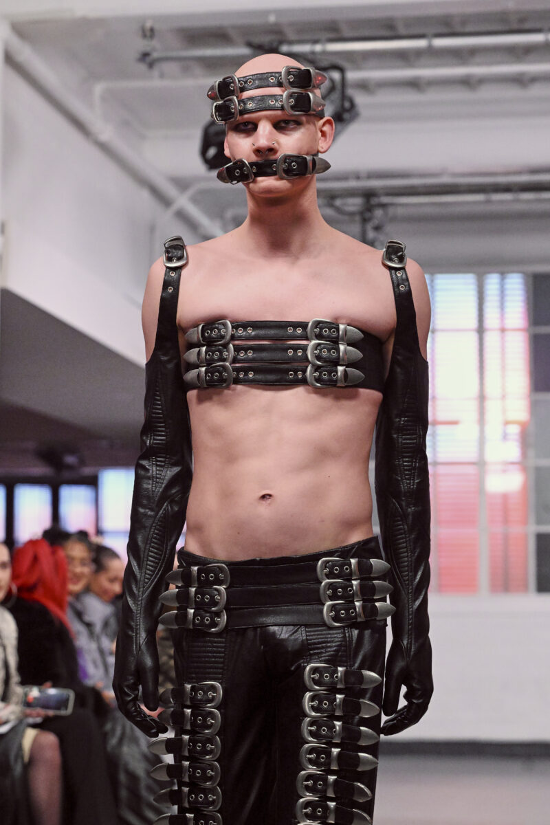 Fashion Hong Kong brought thrills and chills to London Fashion Week