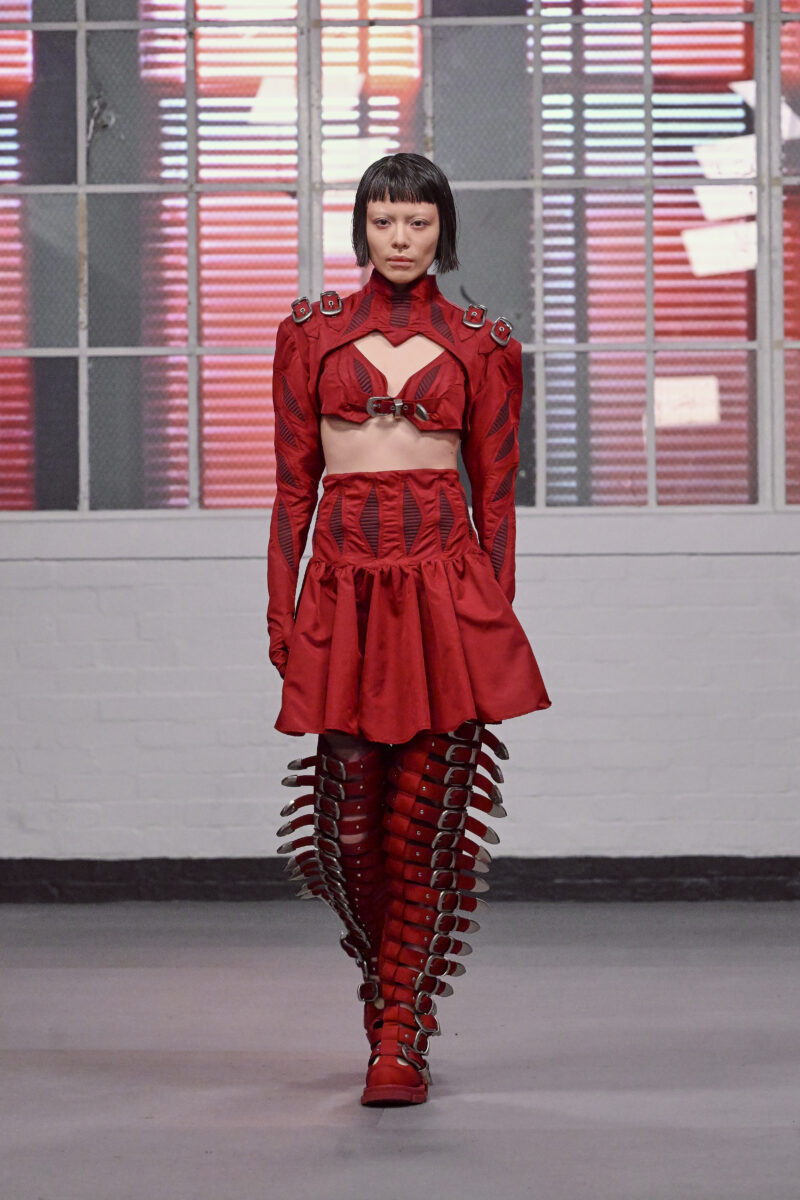 Fashion Hong Kong brought thrills and chills to London Fashion Week