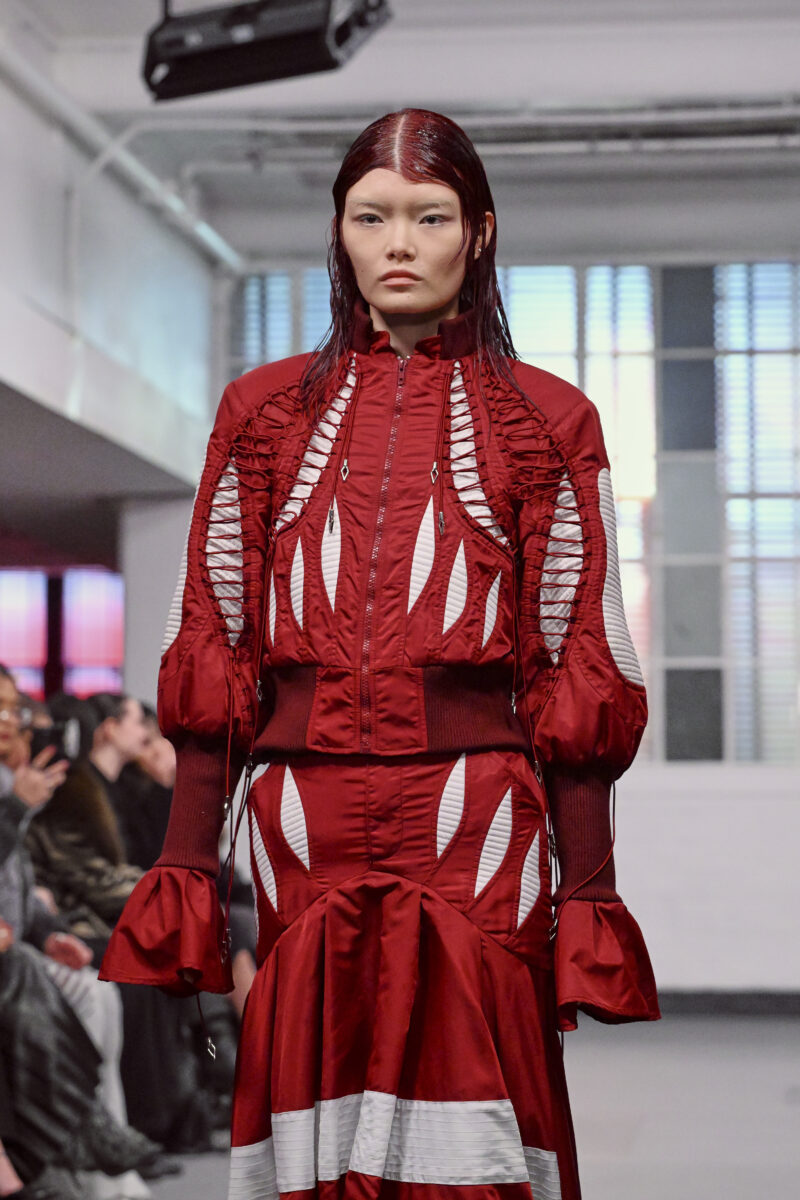 Fashion Hong Kong brought thrills and chills to London Fashion Week